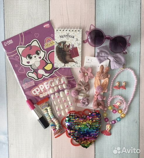 Подарочные наборы для девочки