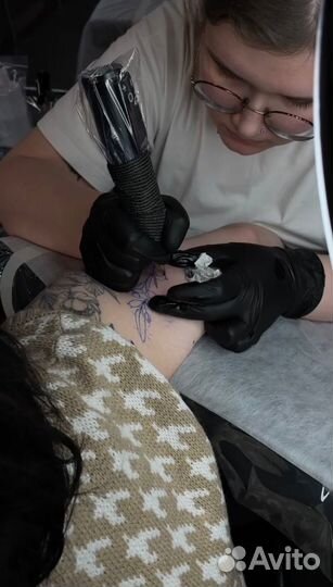 Тату мастер