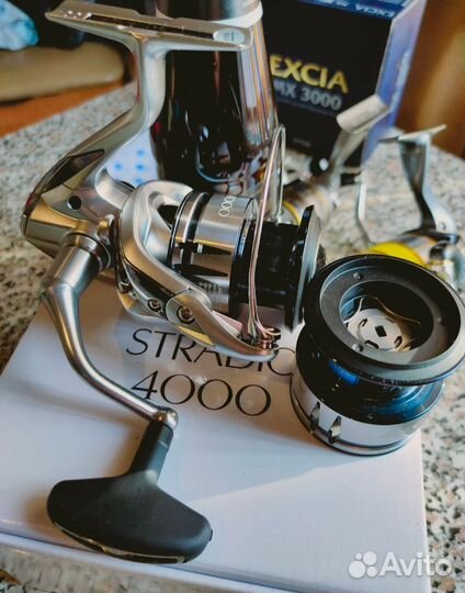 Shimano 19 stradic 4000
