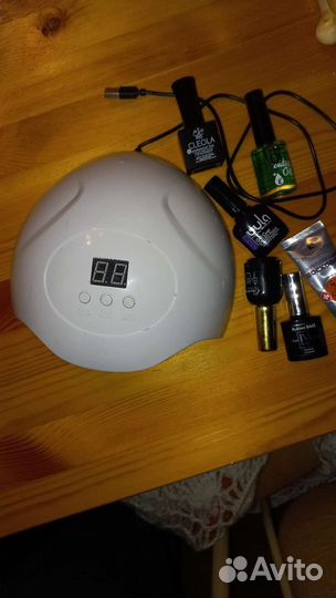 Уф лампа для ногтей