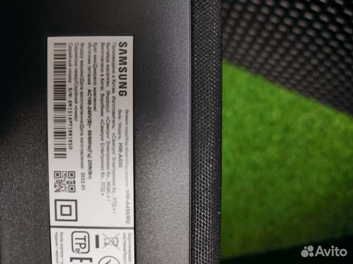 Саундбар samsung hw-a450\ru