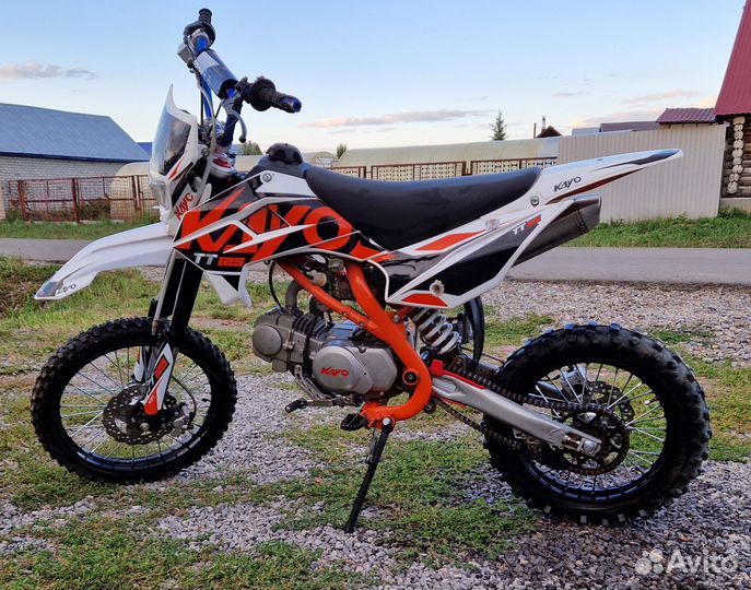 Продаю питбайк kayo Basic TT 125 17/14