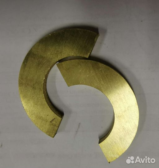 Полукольца распредвала бронзовые для змз 405,406