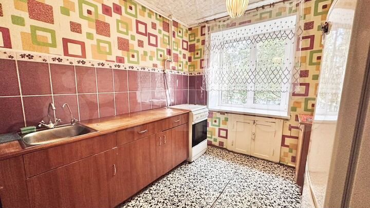 1-к. квартира, 36 м², 1/5 эт.