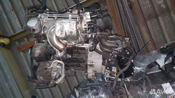 Двигатель VAG EA111 1.4TSI caxa