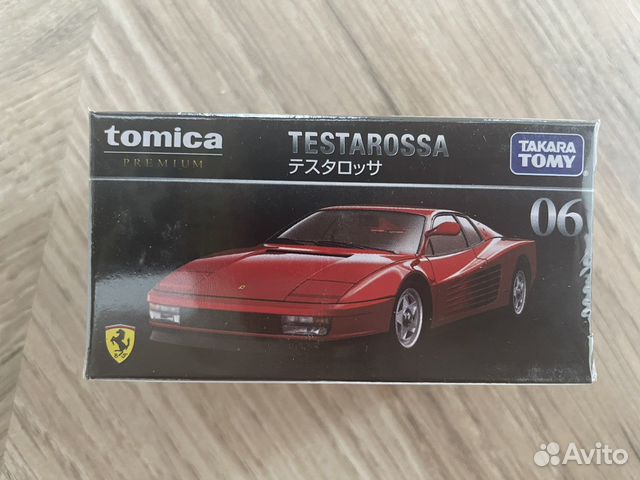 Tomica Premium Ferrari 1:64 Testarossa
