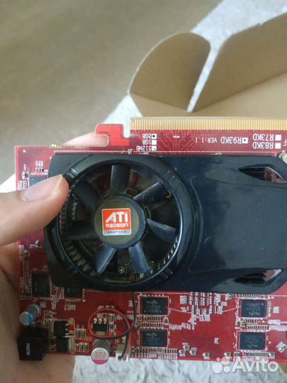 Видеокарта AMD
