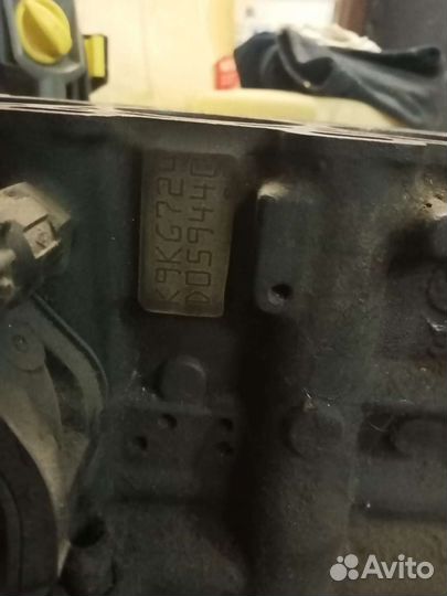 Двигатель renault scenic