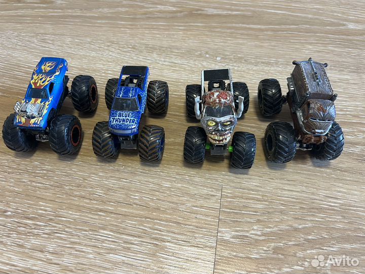Hot wheels monster truck