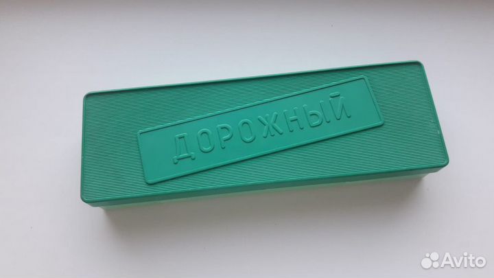 Коробка от дорожного набора СССР