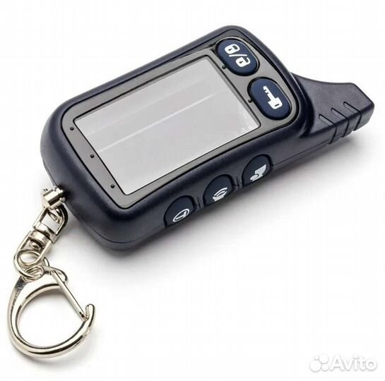 Корпус брелка Томагавк TZ 9010