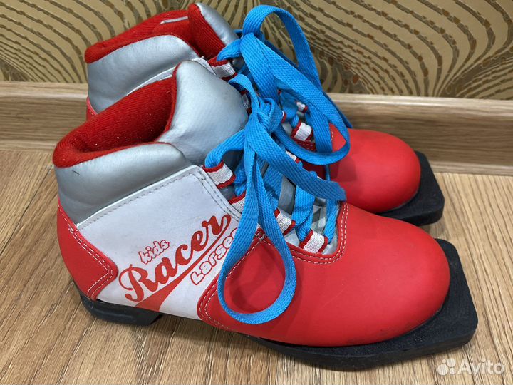 Лыжные ботинки larsen 32