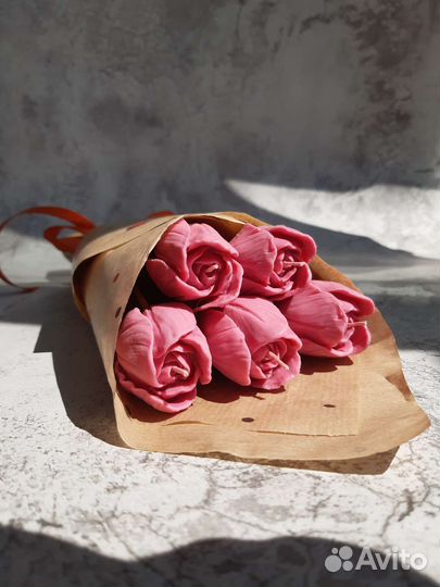 Букет классических тюльпанов