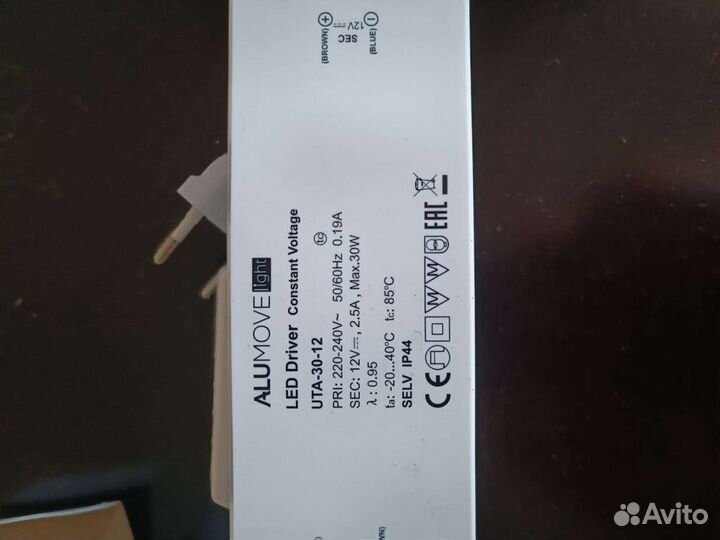 Сенсорный выключатель, трансформатор для led ленты