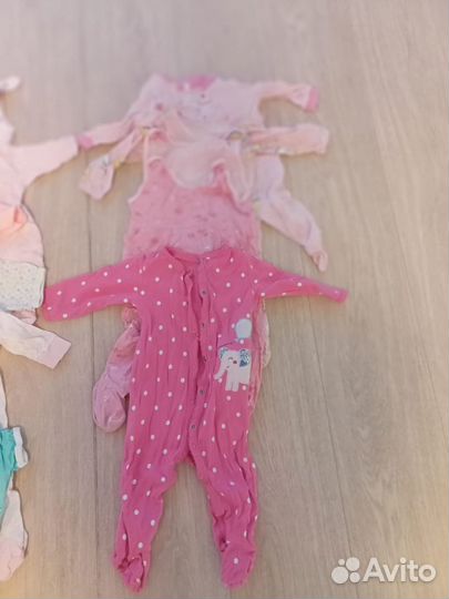 Одежда для девочки (пакетом)