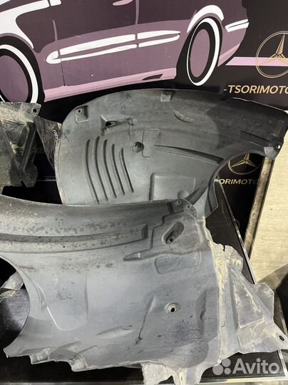 Подкрылки мерседес w218 cls500 4matic