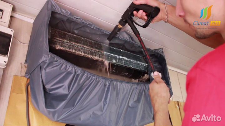 Ремонт,чистка сплит систем