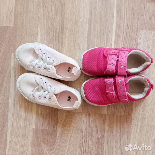 Одежда и обувь пакетом для девочки 86-92