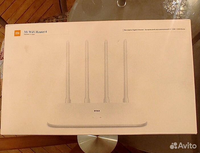 Роутер xiaomi 4a gigabit