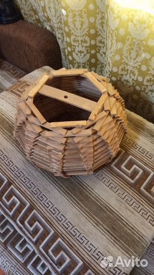 Абажур винтаж СССР