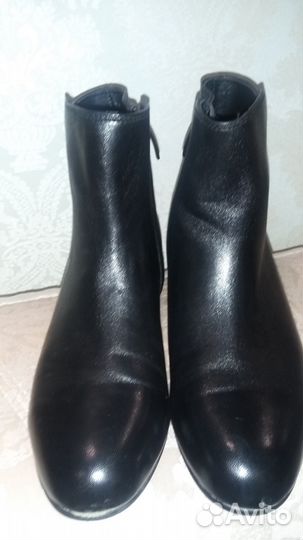 Полусапоги, б/у 1 раз