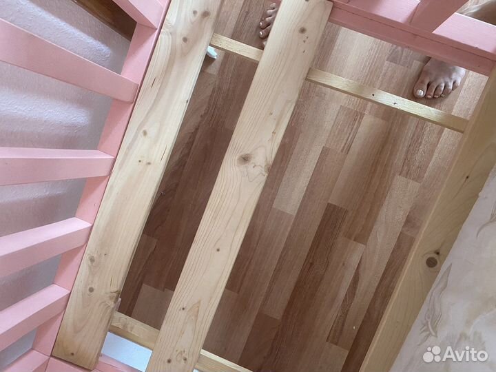 Детская кровать домик бу