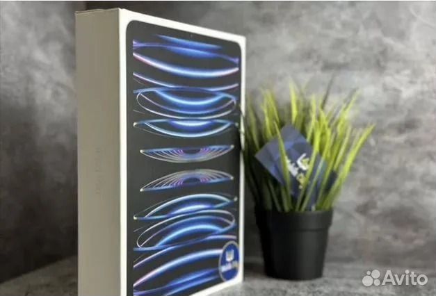 iPad Pro 12,9 256 gb Silver +Cellular. Новый. Расс