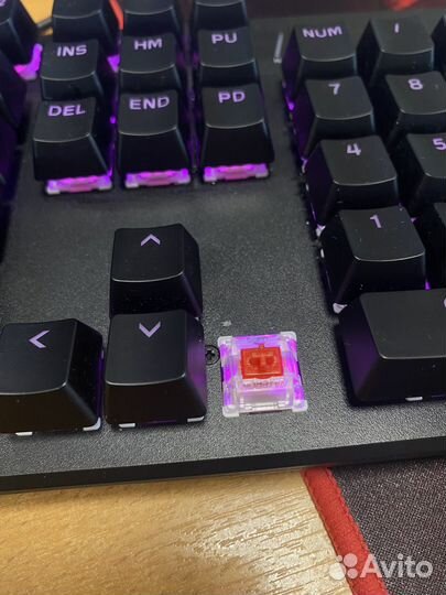 Игровая клавиатура hp pavilion gaming 550