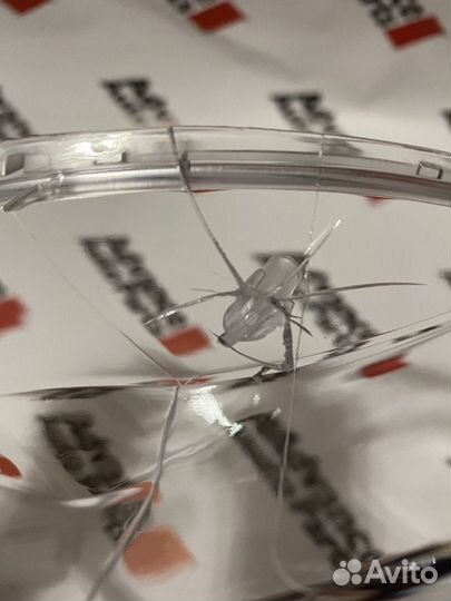 Новые стекла фар Mercedes GLK x204 12-15 дефект