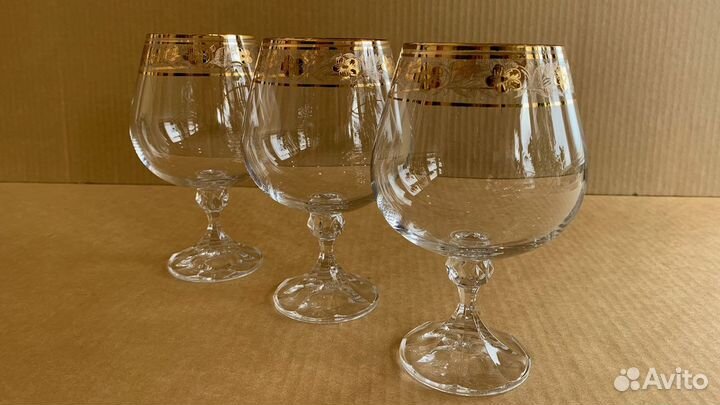 Бокалы для бренди/коньяка Bohemia Crystal 400мл