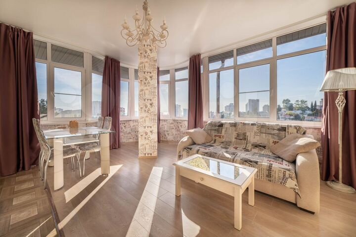 1-к. квартира, 50 м², 4/5 эт.