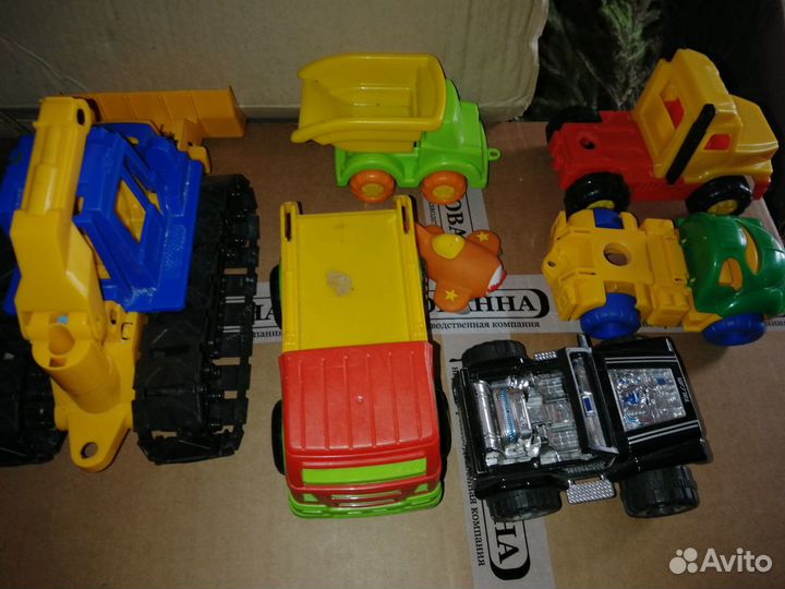 Детские машинки игрушки бу