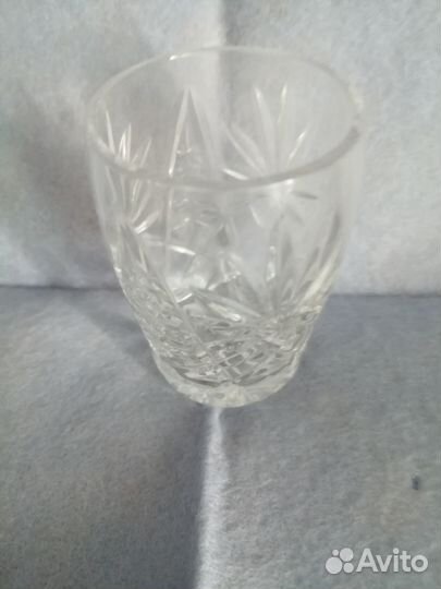 Рюмки маленькие набор из 6 штук ГДР