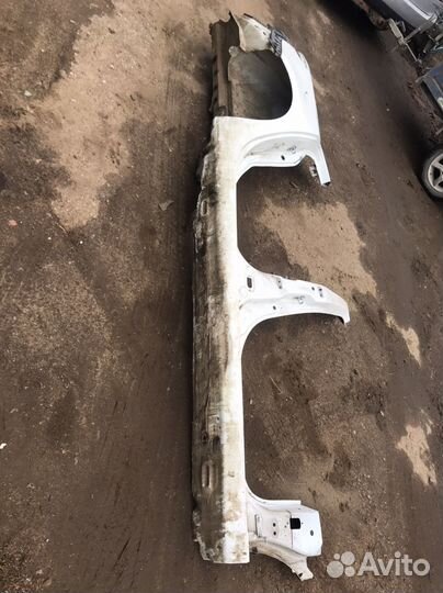 Renault fluence правый порог