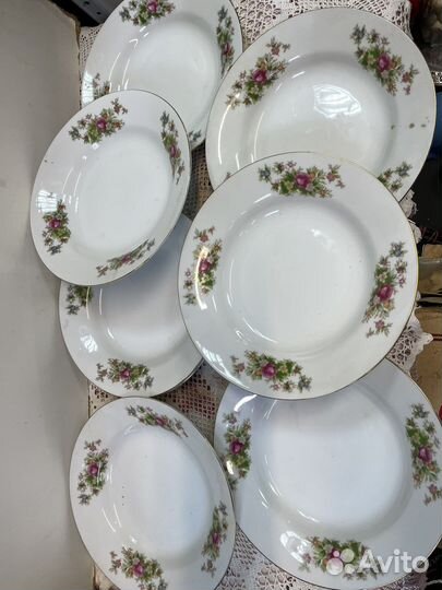 Тарелки СССР