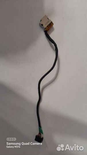 Разъем питания ноутбука HP Pavilion 15(709802-sd1)