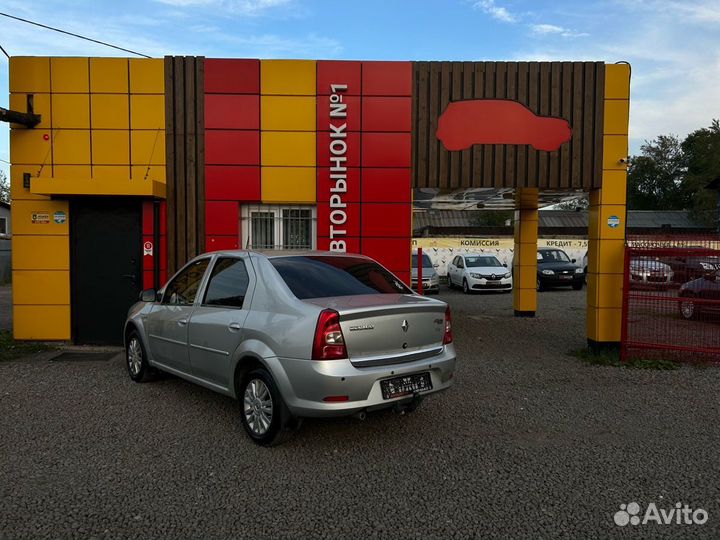 Renault Logan 1.6 МТ, 2012, 240 959 км