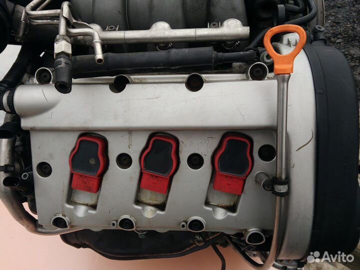 Audi A6 C5 Двигатель 3.0 BBJ ASN по-Запчастям