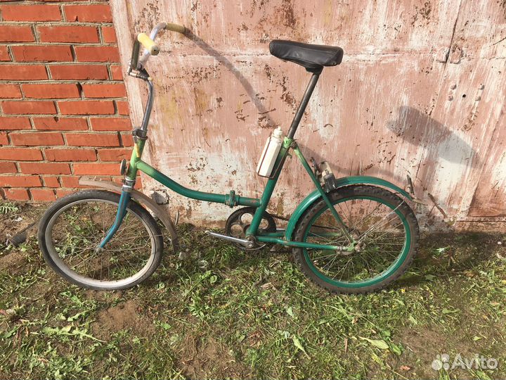 Велосипед складной Десна б/у