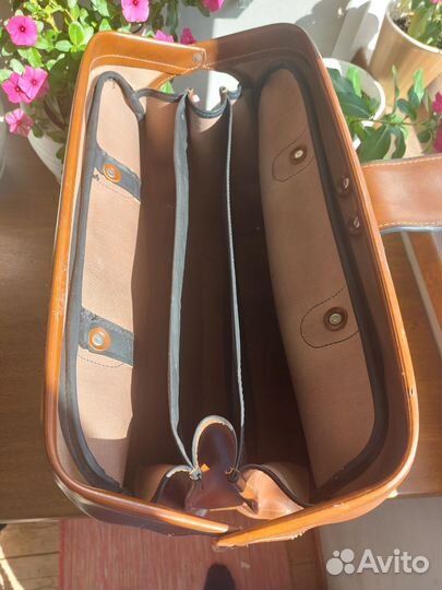 Портфель, саквояж, СССР, большой, прочный