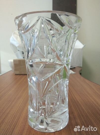 Ваза хрустальная СССР