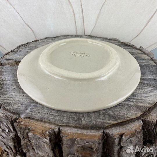 Чайная пара керамическая Ручная работа