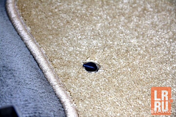 Коврики в салон Discovery 3 /4, ворсовые, бежевые