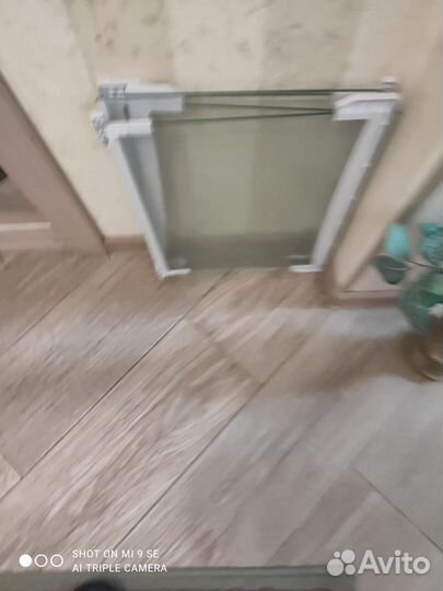 Холодильник 180 см beko CS328020 на запчасти