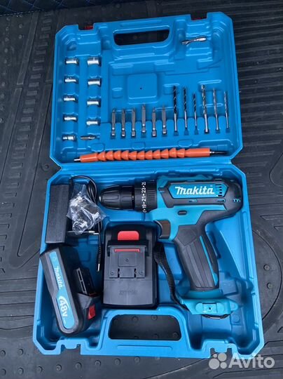 Шуруповерт - дрель Makita 48v, 18v