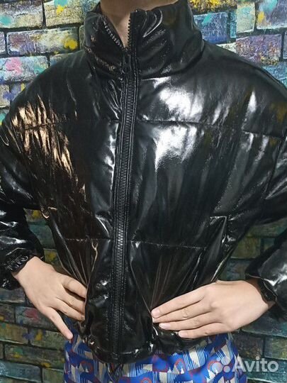 Продам пуховик 44-46 р короткий