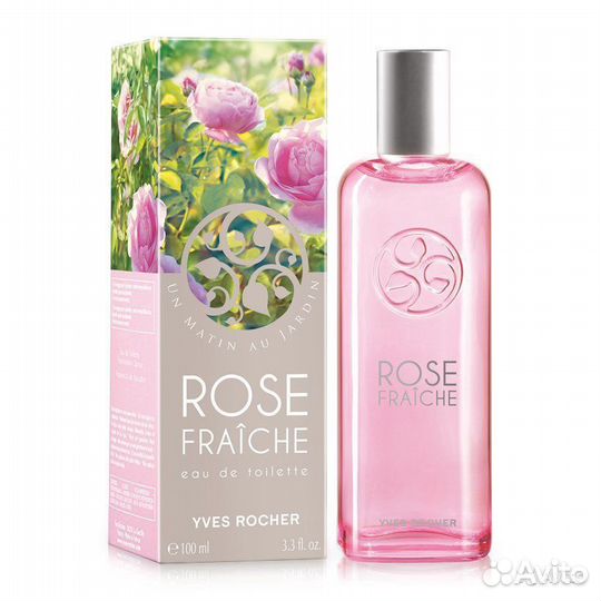 Парфюм.Туал. Воды от ф. Ив Роше- Франция, Дезод