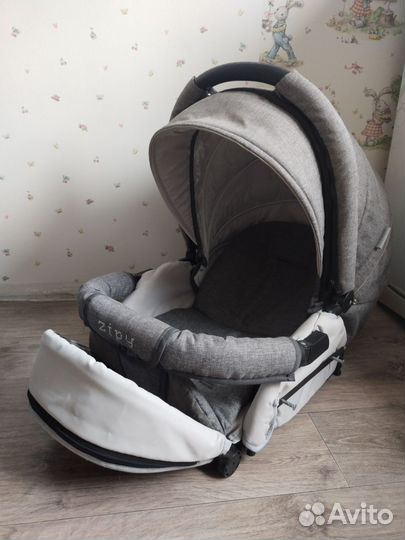 Коляска zippy verdi 3 в 1