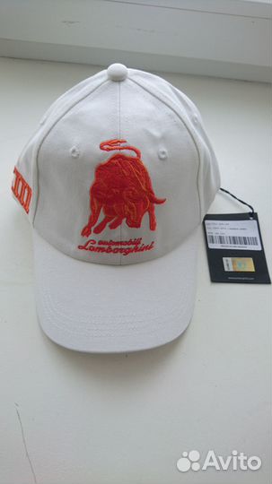 Бейсболка Ламборгини lamborghini