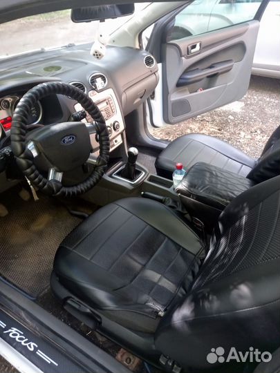Ford Focus 1.6 МТ, 2008, 235 000 км